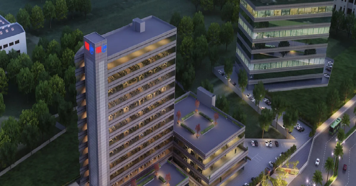 Faridabad trade tower is a hot spot for commercial offices for IT and ITES companies supporting varying demands, complexities and ultra-modern demands with state-of-art facilities and a well-built ecosystem. HRERA (HRERA-PKL-FBD-202-2020) S