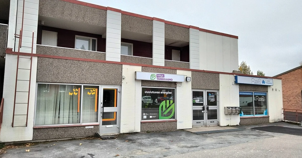 Business community workspace, Laukaantie 12, Laukaa