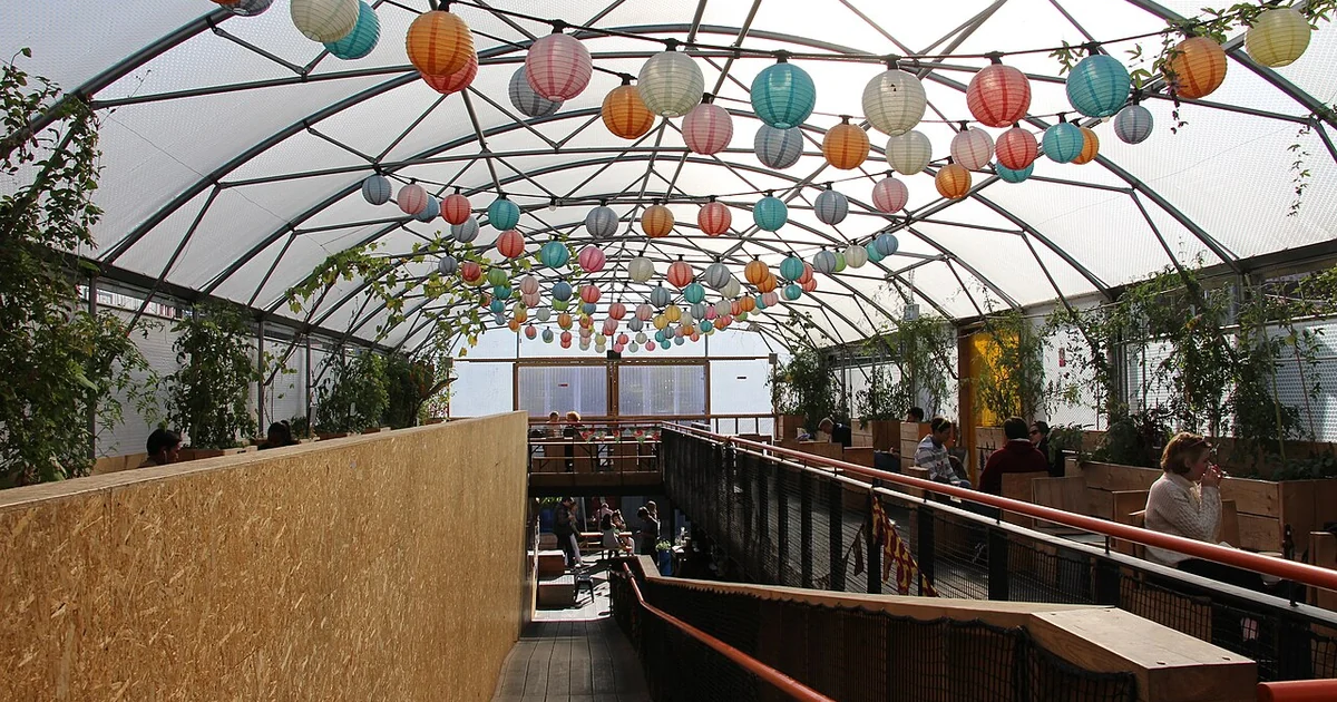 Brixton Station Road Since opening in May 2015 Pop Brixton has fast become a thriving destination for new business, affordable workspaces, innovation and community schemes and food and drink and retail outlets.
