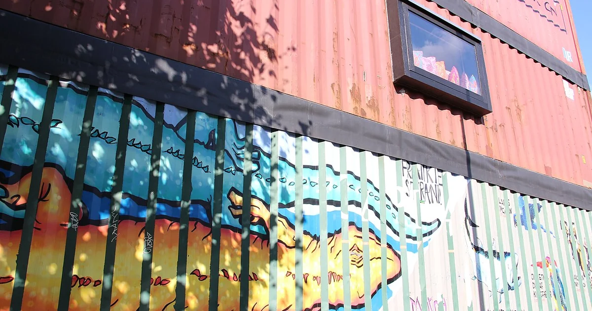 Brixton Station Road Since opening in May 2015 Pop Brixton has fast become a thriving destination for new business, affordable workspaces, innovation and community schemes and food and drink and retail outlets.